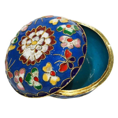 Döschen L 0273 blau